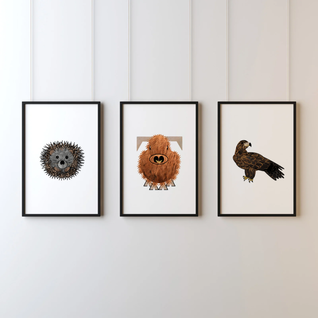 Prints - Forest Characters