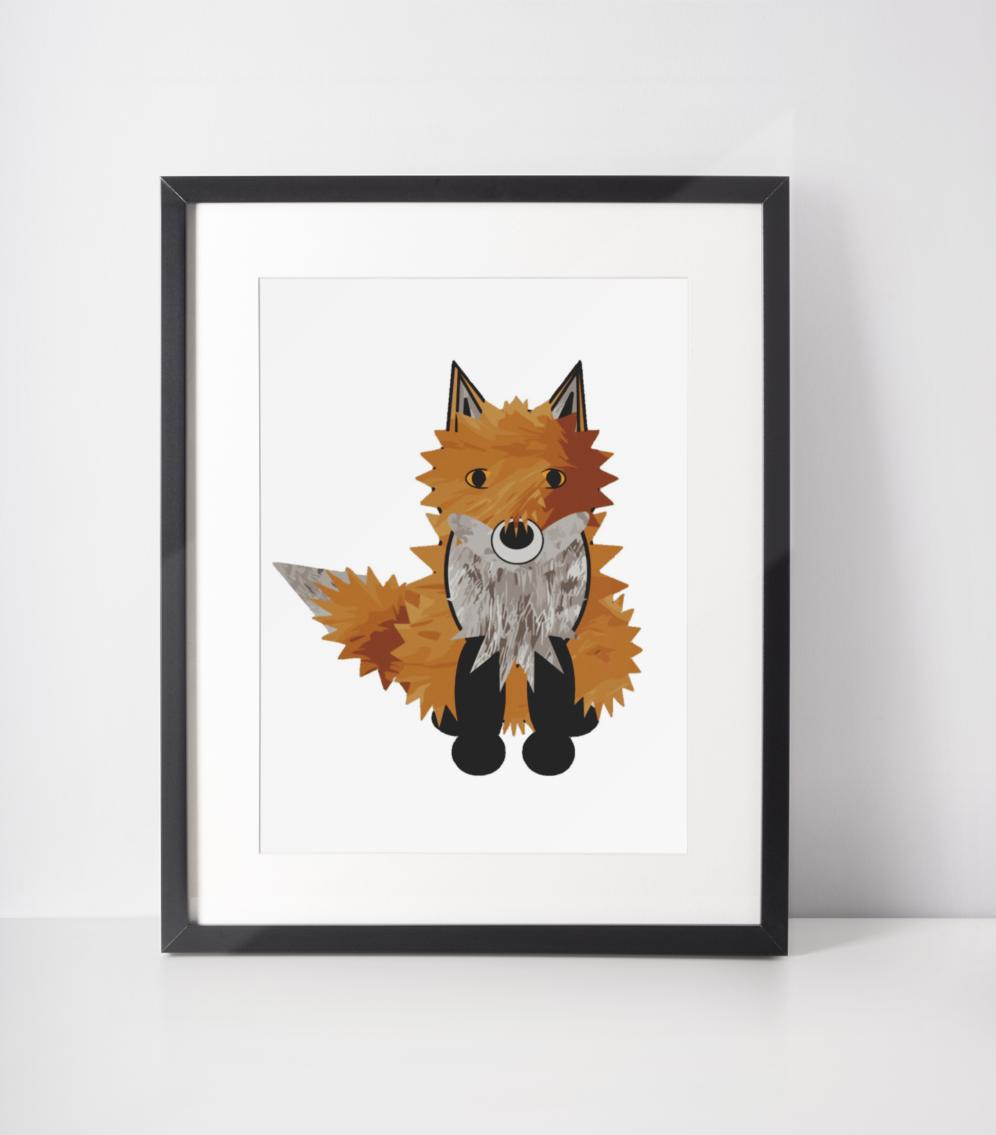 Prints - Forest Characters