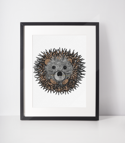 Prints - Forest Characters