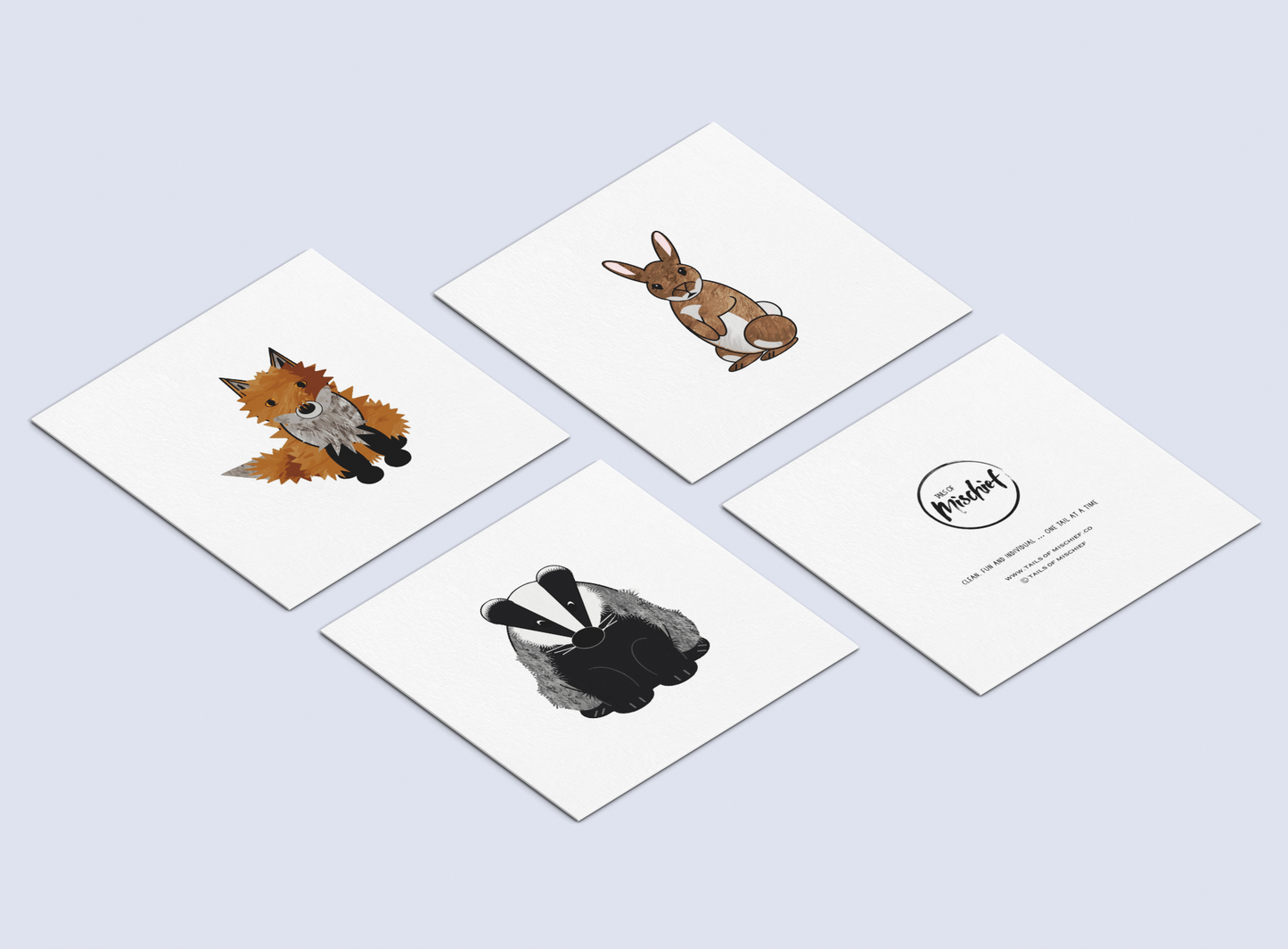 Cards - Forest Characters