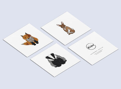 Cards - Forest Characters