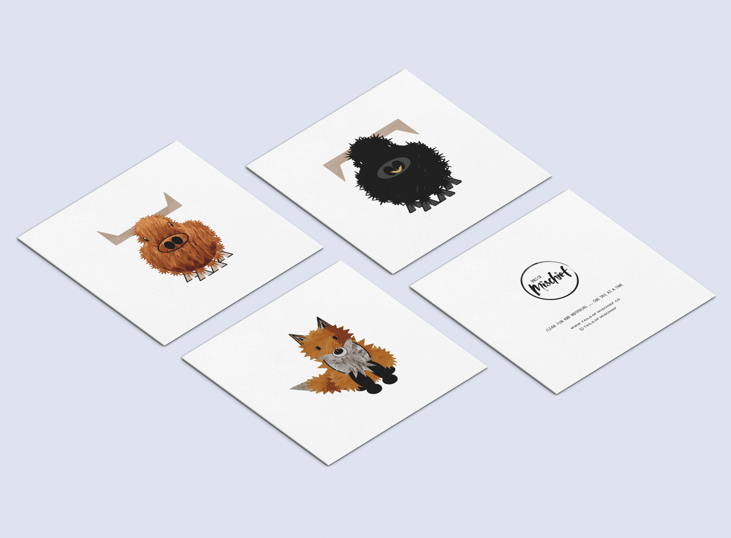 Cards - Forest Characters