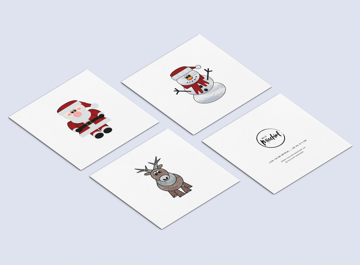 Cards - Christmas Characters