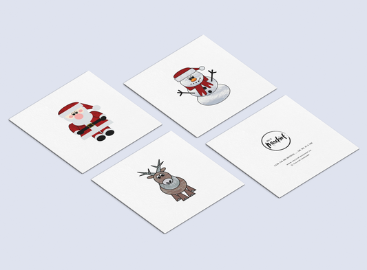 Cards - Christmas Characters